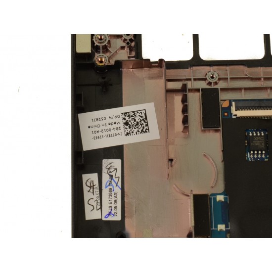 Carcasa superioara palmrest Laptop 2-in-1, Dell, Latitude 7430, P136G, P136G002, 528J1, 0528J1, 10FW9, 010FW9, AP3IW000401, neagra