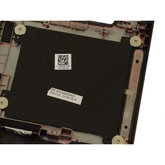 Carcasa superioara palmrest Laptop 2-in-1, Dell, Latitude 7430, P136G, P136G002, 528J1, 0528J1, 10FW9, 010FW9, AP3IW000401, neagra