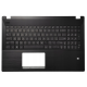 Carcasa superioara cu tastatura palmrest Laptop, Asus, Pro P2540F, P2540FA, P2540FB, P2540FAC, 90NX0241-R31UI2, 13NX01N1AP0111, 13N1-4EA0411, PY21122000827, neagra, layout US