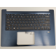 Carcasa superioara cu tastatura palmrest Laptop, Acer, Swift 3 SF314-52, SF314-52G, N17P3, 6B.GQQN5.001, 6BGQQN5001, 13N1-20A0D01, iluminata, albastra, layout US