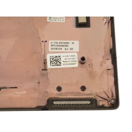 Carcasa inferioara bottom case Laptop, Dell, Latitude 5430, P137G, P137G005, D8RFY, 0D8RFY, AP3IT000301, gri deschis