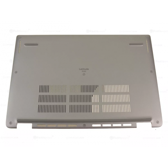Carcasa inferioara bottom case Laptop, Dell, Latitude 5340, P181G, P181G001, 78HT5, 078HT5, 46M.0SGCS.0013, gri