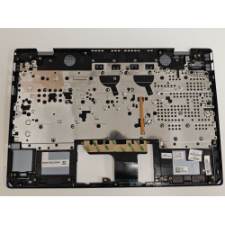 Carcasa superioara cu tastatura palmrest Laptop, HP, Pavilion 13-AN, TPN-Q214, L54619-001, L54619-B31, L54619-N271, 54G7DTATPD, iluminata, albastra, layout US
