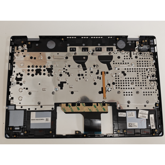 Carcasa superioara cu tastatura palmrest Laptop, HP, Pavilion 13-AN, TPN-Q214, L54619-001, L54619-B31, L54619-N271, 54G7DTATPD, iluminata, albastra, layout US
