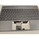 Carcasa superioara cu tastatura palmrest Laptop, HP, Pavilion 13-AN, TPN-Q214, L54619-001, L54619-B31, L54619-N271, 54G7DTATPD, iluminata, albastra, layout US