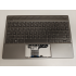 Carcasa superioara cu tastatura palmrest Laptop, HP, Pavilion 13-AN, TPN-Q214, L37532-001, L37532-B31, L37532-N271, 54G7DTATP40TEEP, iluminata, gri, layout US