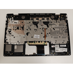 Carcasa superioara cu tastatura palmrest Laptop, HP, Pavilion 13-AN, TPN-Q214, L37532-001, L37532-B31, L37532-N271, 54G7DTATP40TEEP, iluminata, gri, layout US