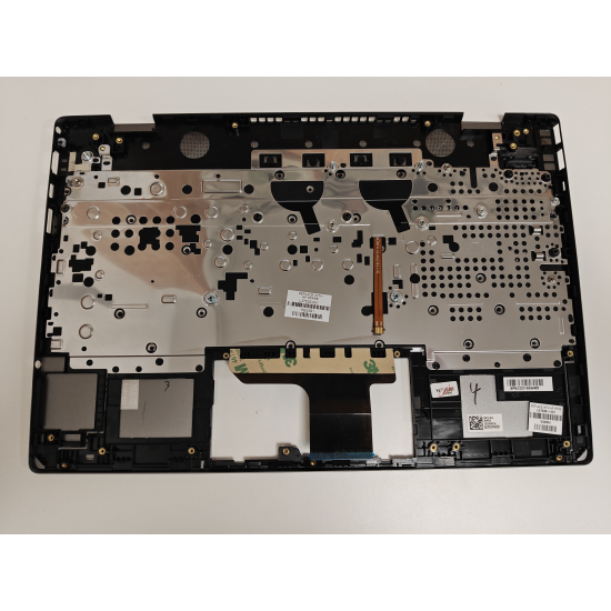 Carcasa superioara cu tastatura palmrest Laptop, HP, Pavilion 13-AN, TPN-Q214, L37532-001, L37532-B31, L37532-N271, 54G7DTATP40TEEP, iluminata, gri, layout US