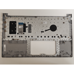 Carcasa superioara cu tastatura palmrest Laptop, Asus, VivoBook 15 A1505Z, A1505ZA, 90NB0ZB2-R30UI0, 90NB0ZB2-R30UI1, 90NB0ZB2-R30US1, 13N1-GCA0311, 13N1-ECA001, X1505ZA-1S, iluminata, argintie, layout US