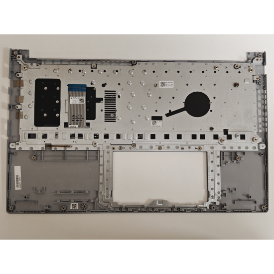 Carcasa superioara cu tastatura palmrest Laptop, Asus, VivoBook 15 X1505Z, X1505ZA, 90NB0ZB2-R30UI0, 90NB0ZB2-R30UI1, 90NB0ZB2-R30US1, 13N1-GCA0311, 13N1-ECA001, X1505ZA-1S, iluminata, argintie, layout US