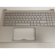Carcasa superioara cu tastatura palmrest Laptop, Asus, VivoBook 15 X1505Z, X1505ZA, 90NB0ZB2-R30UI0, 90NB0ZB2-R30UI1, 90NB0ZB2-R30US1, 13N1-GCA0311, 13N1-ECA001, X1505ZA-1S, iluminata, argintie, layout US