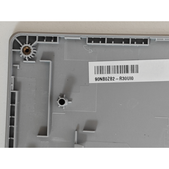 Carcasa superioara cu tastatura palmrest Laptop, Asus, VivoBook 15 X1505Z, X1505ZA, 90NB0ZB2-R30UI0, 90NB0ZB2-R30UI1, 90NB0ZB2-R30US1, 13N1-GCA0311, 13N1-ECA001, X1505ZA-1S, iluminata, argintie, layout US
