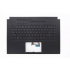 Carcasa cu tastatura palmrest Laptop Gaming, Asus, ROG Zephyrus M GU502G, GU502GV, GU502GU, GU502GW, 90NR0213-R31UI0, 90NR0213-R31US0, 13NR0213AP0201, 13N1-8LA0701, iluminata, 4 pini, layout US