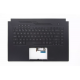Carcasa cu tastatura palmrest Laptop Gaming, Asus, ROG Zephyrus M GU502G, GU502GV, GU502GU, GU502GW, 90NR0213-R31UI0, 90NR0213-R31US0, 13NR0213AP0201, 13N1-8LA0701, iluminata, 4 pini, layout US