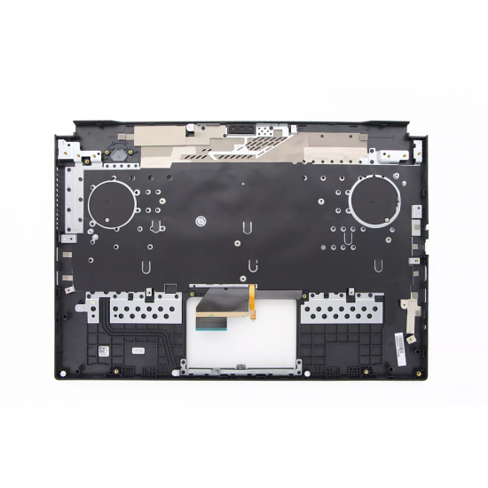 Carcasa cu tastatura palmrest Laptop Gaming, Asus, ROG Zephyrus M GU502G, GU502GV, GU502GU, GU502GW, 90NR0213-R31UI0, 90NR0213-R31US0, 13NR0213AP0201, 13N1-8LA0701, iluminata, 4 pini, layout US