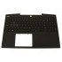Carcasa superioara cu tastatura palmrest Laptop Gaming, Dell, G5 5500, P89F, P89F003, TKJ8F, 0TKJ8F, XW7R5, 460.0K404.0001, 460.0K404.0011, iluminata, RGB 20 pini, neagra, layout US