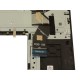 Carcasa superioara cu tastatura palmrest Laptop Gaming, Dell, G5 5500, P89F, P89F003, TKJ8F, 0TKJ8F, XW7R5, 460.0K404.0001, 460.0K404.0011, iluminata, RGB 20 pini, neagra, layout US
