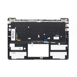 Carcasa superioara cu tastatura palmrest Laptop, Asus, ZenBook 13 UX331U, UX331UA, UX331UAL, UX331UN, 90NB0GZ5-R31US0, 13N1-RJA0U11, UX331UA-1E, iluminata, aurie, layout US