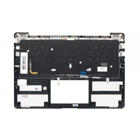 Carcasa superioara cu tastatura palmrest Laptop, Asus, ZenBook 13 UX331U, UX331UA, UX331UAL, UX331UN, 90NB0GZ5-R31US0, 13N1-RJA0U11, UX331UA-1E, iluminata, aurie, layout US