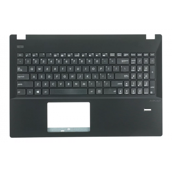 Carcasa superioara cu tastatura palmrest Laptop, Asus, Pro P2540U, P2540UA, P2540UB, P2540UBP, P2540UV, 90NX01N1-R30110, 13NX00S1AP0301, 13N0-TAA0B01, 13NX01N0M03011, 13NX01N0M03011, 13NX00S1P03012, P2540UBP, neagra, layout US