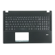 Carcasa superioara cu tastatura palmrest Laptop, Asus, Pro P2540U, P2540UA, P2540UB, P2540UBP, P2540UV, 90NX01N1-R30110, 13NX00S1AP0301, 13N0-TAA0B01, 13NX01N0M03011, 13NX01N0M03011, 13NX00S1P03012, P2540UBP, neagra, layout US