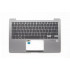 Carcasa superioara cu tastatura palmrest Laptop, Asus, ZenBook 13 UX331U, UX331UA, UX331UAL, UX331UN, 90NB0GZ2-R31US0, 13N1-3JA0911, UX331UA-1B, iluminata, gri, layout US