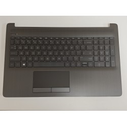 Carcasa superioara cu tastatura palmrest Laptop,15-DB, 15T-DB, 15Z-DB, L23074-001, L26533-001, AP29M000A00, AM29M000100, iluminata, neagra, layout US
