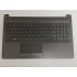 Carcasa superioara cu tastatura palmrest Laptop, HP, 15-DA, 15T-DA, L23074-001, L26533-001, AP29M000A00, AM29M000100, iluminata, neagra, layout US