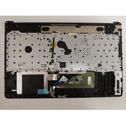 Carcasa superioara cu tastatura palmrest Laptop,15-DB, 15T-DB, 15Z-DB, L23074-001, L26533-001, AP29M000A00, AM29M000100, iluminata, neagra, layout US