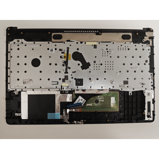 Carcasa superioara cu tastatura palmrest Laptop, HP, 15-DA, 15T-DA, L23074-001, L26533-001, AP29M000A00, AM29M000100, iluminata, neagra, layout US