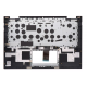 Carcasa superioara cu tastatura palmrest Laptop, Asus, VivoBook Flip 14 TM420I, TM420IA, 90NB0RN1-R30031, 90NB0RN1-R31US0, 90NB0RN1-R31US2, HQ207D0147000, TP420IA-2K, iluminata, neagra, layout US