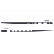 Carcasa superioara cu tastatura palmrest Laptop, Asus, VivoBook Flip 14 TM420I, TM420IA, 90NB0RN1-R30031, 90NB0RN1-R31US0, 90NB0RN1-R31US2, HQ207D0147000, TP420IA-2K, iluminata, neagra, layout US