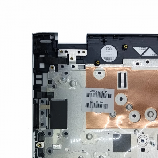 Carcasa superioara cu tastatura palmrest Laptop, HP, Pavilion x360 14-CD, 14M-CD, TPN-W131, L15909-001, L22409-281, 4600E81000, 46M.0E8CS.0250, iluminata, argintie, layout US