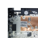 Carcasa superioara cu tastatura palmrest Laptop, HP, Pavilion x360 14-CD, 14M-CD, TPN-W131, L15909-001, L22409-281, 4600E81000, 46M.0E8CS.0250, iluminata, argintie, layout US