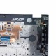 Carcasa superioara cu tastatura palmrest Laptop, HP, Pavilion x360 14-CD, 14M-CD, TPN-W131, L15909-001, L22409-281, 4600E81000, 46M.0E8CS.0250, iluminata, argintie, layout US