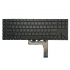 Tastatura Laptop Gaming, HP, Omen 17-CK, 17T-CK, TPN-Q266, iluminata, RGB 20 pini, neagra, layout US