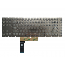 Tastatura Laptop Gaming, HP, Omen 17-CK, 17T-CK, TPN-Q266, iluminata, RGB 20 pini, neagra, layout US
