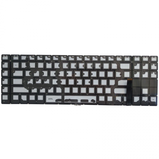 Tastatura Laptop Gaming, HP, Omen 17-CK, 17T-CK, TPN-Q266, iluminata, RGB 20 pini, neagra, layout US
