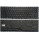 Tastatura Laptop Gaming, HP, Omen 17-CK, 17T-CK, TPN-Q266, iluminata, RGB 20 pini, neagra, layout US