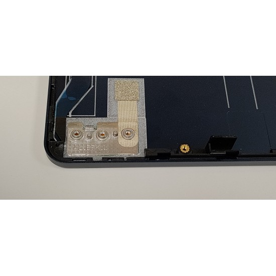 Capac Display Laptop, Lenovo, IdeaPad Slim 5 16AHP9 Type 83DD, 5CB1L11332, AM7J0000852, AL_BRK_L, AL_BRK_R, pentru ecran LED si IR camera, FHD, albastru