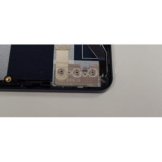Capac Display Laptop, Lenovo, IdeaPad Slim 5 16AHP9 Type 83DD, 5CB1L11332, AM7J0000852, AL_BRK_L, AL_BRK_R, pentru ecran LED si IR camera, FHD, albastru