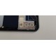 Capac Display Laptop, Lenovo, IdeaPad Slim 5 16AHP9 Type 83DD, 5CB1L11332, AM7J0000852, AL_BRK_L, AL_BRK_R, pentru ecran LED si IR camera, FHD, albastru