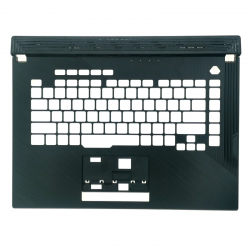 Carcasa superioara palmrest Laptop Gaming, Asus, Rog Strix G15 G512L, G512LI, G512LU, G512LV, G512LW, G512LWS, 90NR01J3-R32US0, 13NR01N3AP0121, 13N1-8HA0FN21, neagra