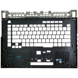 Carcasa superioara palmrest Laptop Gaming, Asus, Rog Strix G15 G512L, G512LI, G512LU, G512LV, G512LW, G512LWS, 90NR01J3-R32US0, 13NR01N3AP0121, 13N1-8HA0FN21, neagra