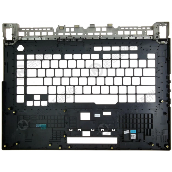 Carcasa superioara palmrest Laptop Gaming, Asus, ROG Strix G G531GD, G531GT, G531GV, G531GW, G531GU, 90NR01J3-R32US0, 13NR01N3AP0121, 13N1-8HA0FN21, neagra