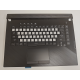 Carcasa superioara palmrest Laptop Gaming, Asus, ROG Strix G G531GD, G531GT, G531GV, G531GW, G531GU, 90NR01J3-R32US0, 13NR01N3AP0121, 13N1-8HA0FN21, neagra