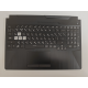 Carcasa superioara cu tastatura palmrest Laptop Gaming, Asus, TUF A15 FA506I, FA506IH, FA506IV, 90NR03L1-R32UA0, 3BBKXTAJN10, iluminata, RGB, layout UKR (Ukraine)