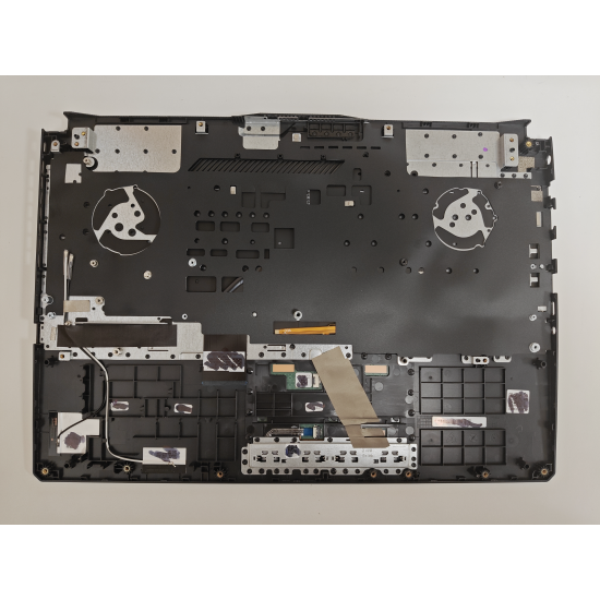Carcasa superioara cu tastatura palmrest Laptop Gaming, Asus, TUF A15 FA506I, FA506IH, FA506IV, 90NR03L1-R32UA0, 3BBKXTAJN10, iluminata, RGB, layout UKR (Ukraine)
