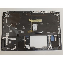 Carcasa superioara cu tastatura palmrest Laptop, Acer, Aspire 5 A515-41G, 6B.GZ7N2.001, 6BGZ7N2001, AM20X000D50, iluminata, albastra, layout US