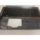 Carcasa superioara cu tastatura palmrest Laptop, Acer, Aspire 5 A515-41G, 6B.GZ7N2.001, 6BGZ7N2001, AM20X000D50, iluminata, albastra, layout US